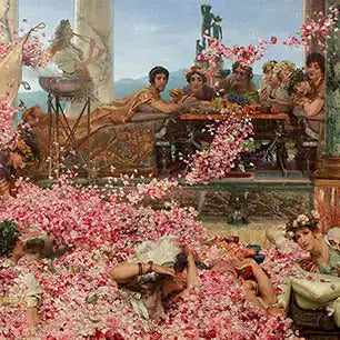 LAWRENCE ALMA-TADEMA Canvas Art Prints