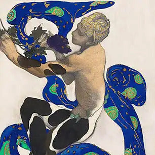 LEON BAKST Canvas Art Prints