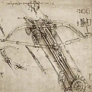 LEONARDO DA VINCI Canvas Art Prints