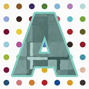 LETTERS NUMBERS SYMBOLS Canvas Art Prints