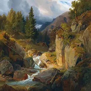 LOUIS GURLITT Canvas Art Prints