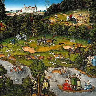 LUCAS CRANACH THE ELDER Canvas Art Prints