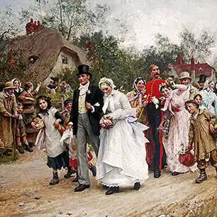 LUKE FILDES Canvas Art Prints