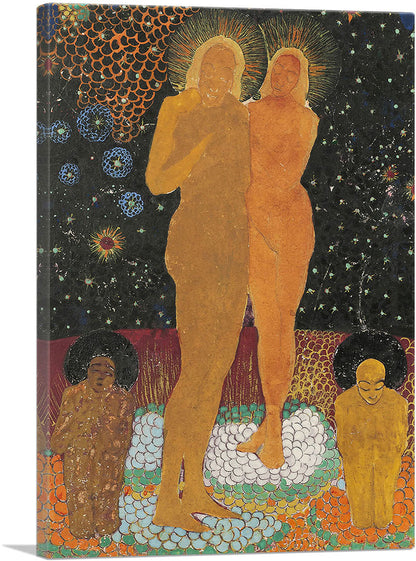 Adam and Eve 1908