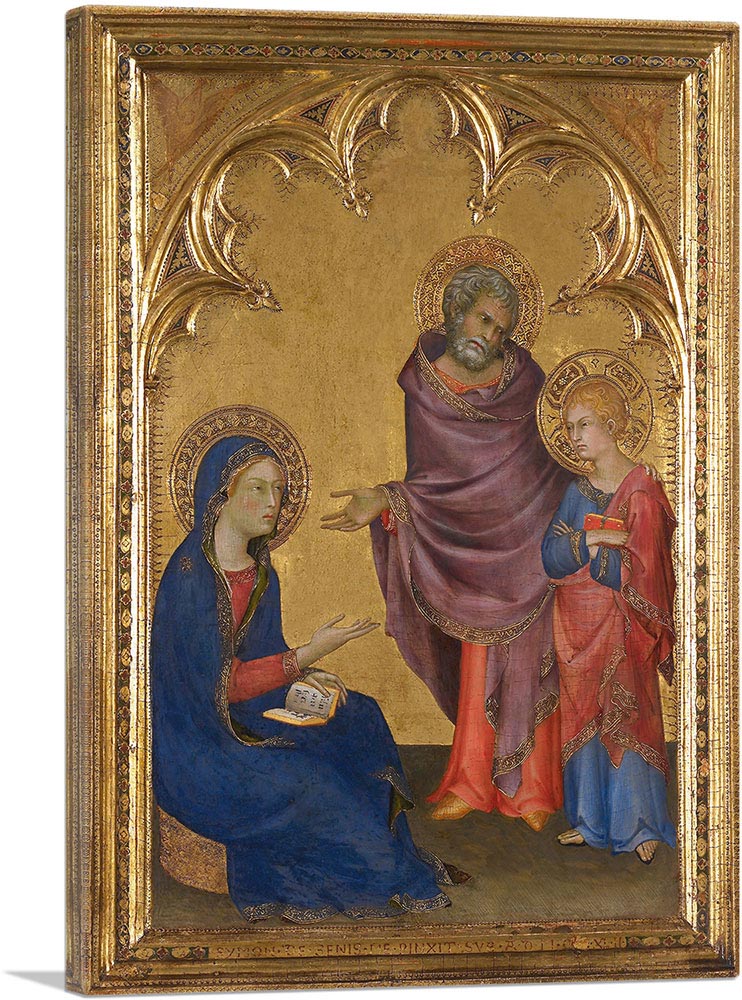 Christ Discovered In The Temple