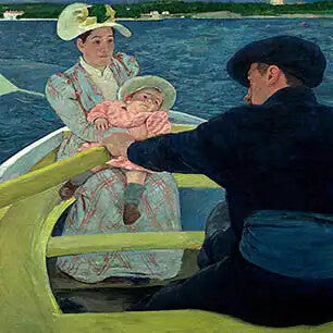 MARY CASSATT Canvas Art Prints