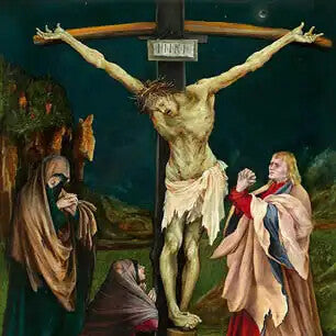 MATTHIAS GRUNEWALD Canvas Art Prints