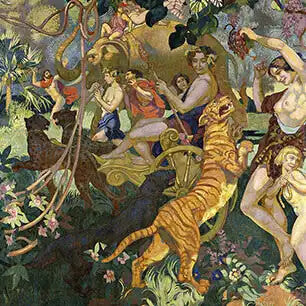 MAURICE DENIS Canvas Art Prints