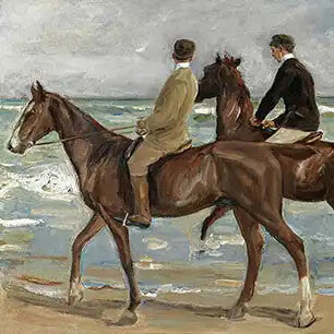 MAX LIEBERMANN Canvas Art Prints