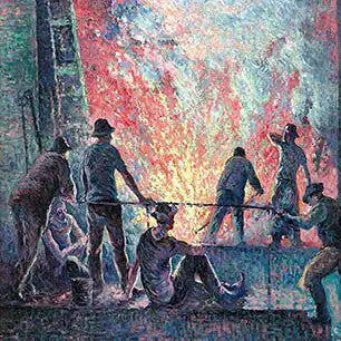 MAXIMILIEN LUCE Canvas Art Prints