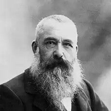 Claude Monet menu hover