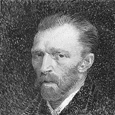 Van Gogh menu hover