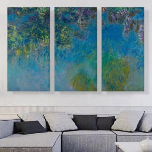 3-Piece Art menu