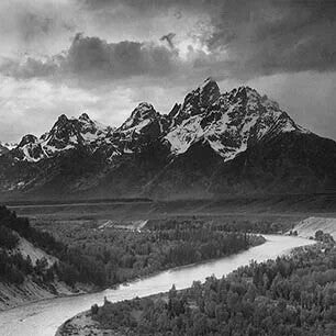 Ansel Adams menu