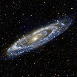 Astronomy menu