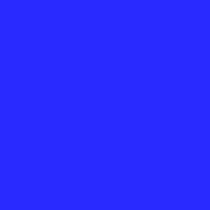 Blue menu