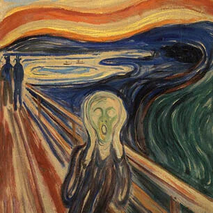 Edvard Munch menu