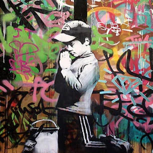 Graffiti menu