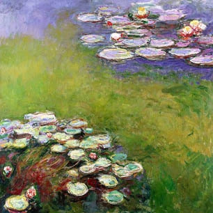 Impressionism menu
