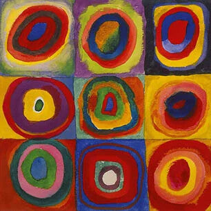 Kandinsky menu