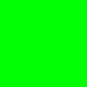 Lime Green menu