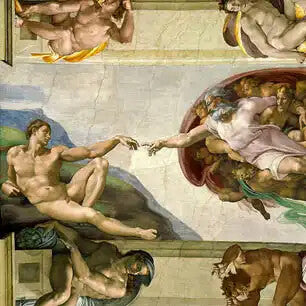 MICHELANGELO Canvas Art Prints