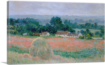 Haystack At Giverny 1886