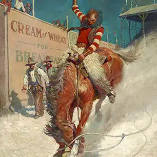 NEWELL CONVERS WYETH Canvas Art Prints