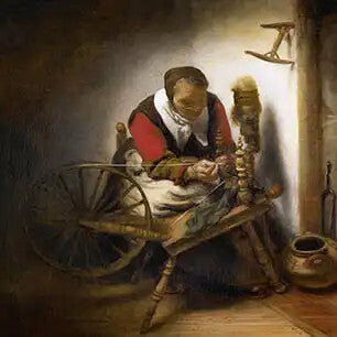 NICOLAES MAES Canvas Art Prints