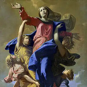 NICOLAS POUSSIN Canvas Art Prints