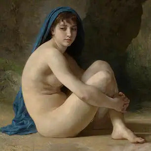 NUDE Canvas Art Prints