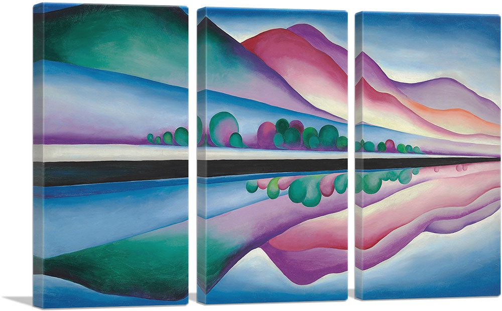 Lake George Reflection 1921