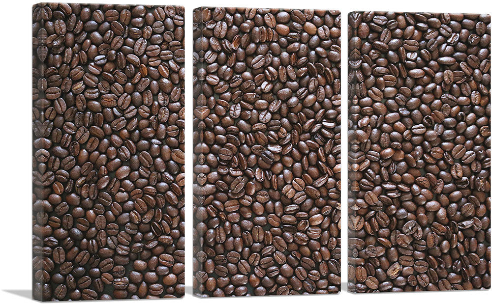 Coffee Pattern Cafe Decor Rectangle