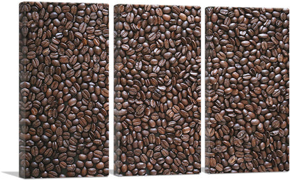 Coffee Pattern Cafe Decor Rectangle