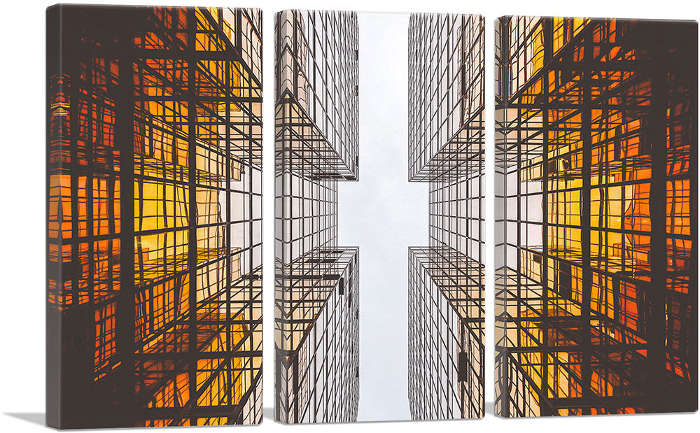 Architecture Top Of The Buildings Office decor