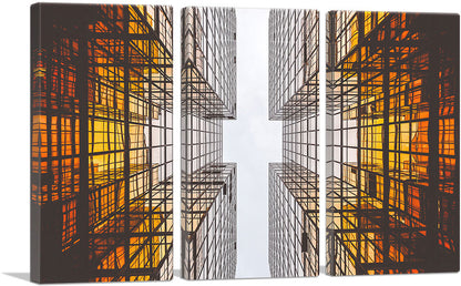 Architecture Top Of The Buildings Office decor