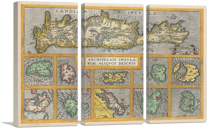 Crete and Ten other Greek Islands 1584