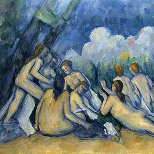 PAUL CEZANNE Canvas Art Prints