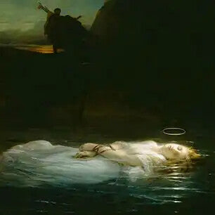 PAUL DELAROCHE Canvas Art Prints