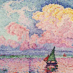 PAUL SIGNAC Canvas Art Prints