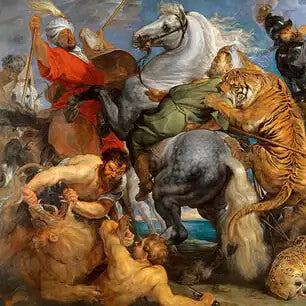 PETER PAUL RUBENS Canvas Art Prints