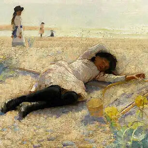 PHILIP WILSON STEER Canvas Art Prints