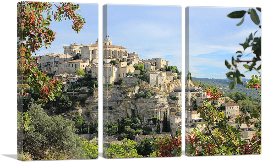 Gordes, Village in Provence, Southeastern France