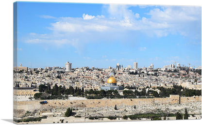 Jerusalem Israel Skyline
