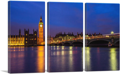 London England Big Ben at Night