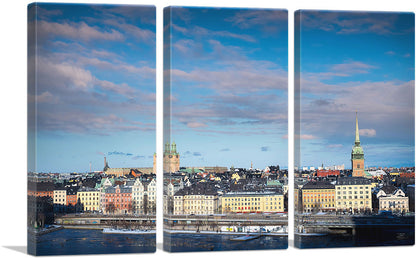 Stockholm Sweden Skyline