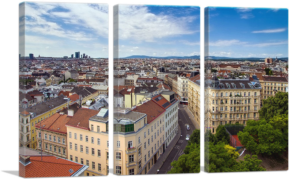 Vienna Austria Skyline