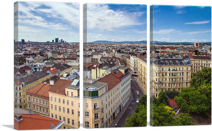 Vienna Austria Skyline