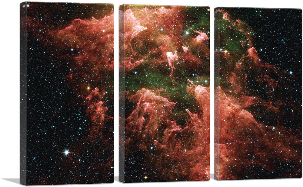 Carinae Nebula Hubble Telescope NASA Photograph