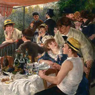PIERRE-AUGUSTE RENOIR Canvas Art Prints